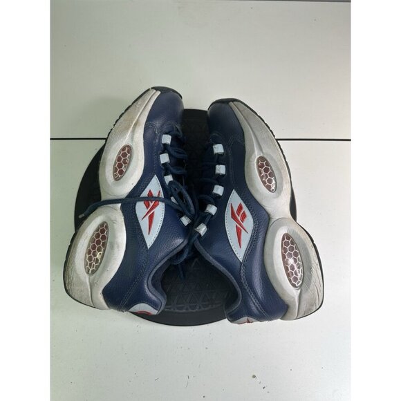 Reebok Question 1 Low Allen Iverson Georgetown Size 7 (V53826) - Picture 6 of 10